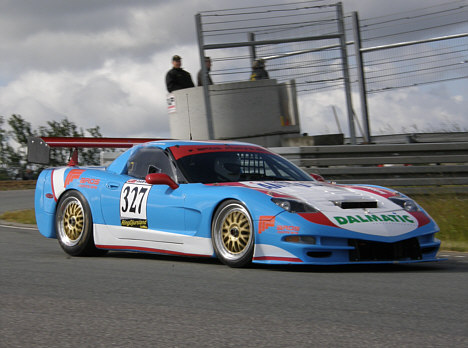 Chevrolet Corvette - Hans-Henrik Pedersen.